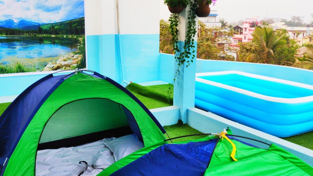 Отель Cupidtrails Backpacker'S Penthouse Гувахати Экстерьер фото