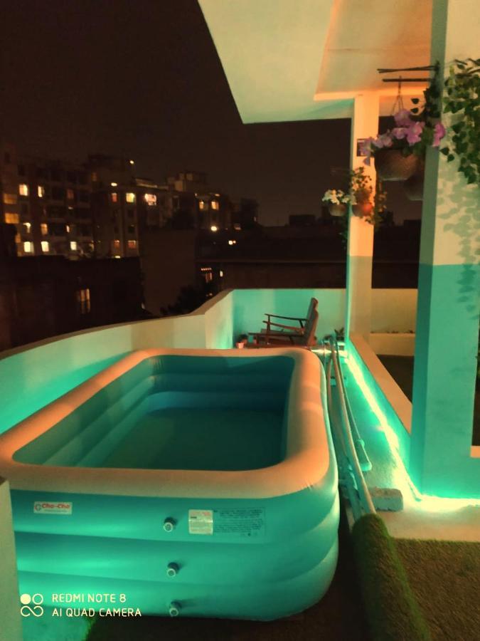 Отель Cupidtrails Backpacker'S Penthouse Гувахати Экстерьер фото