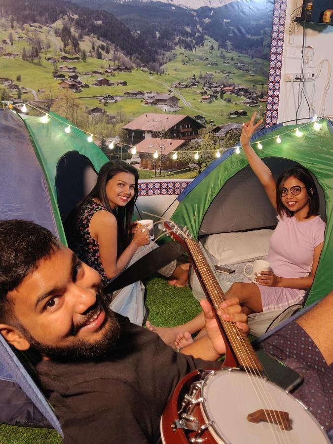 Отель Cupidtrails Backpacker'S Penthouse Гувахати Экстерьер фото